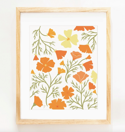 Poppies Print