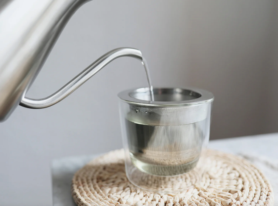 Cup with Strainer & Lid