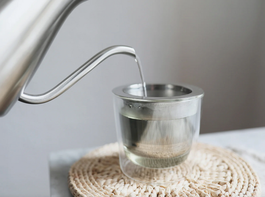 Cup with Strainer & Lid