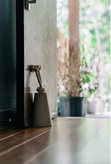 Terrazzo Concrete Door Stop