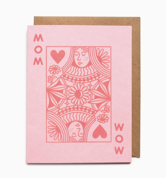 Queen of Hearts Mother's Day Card