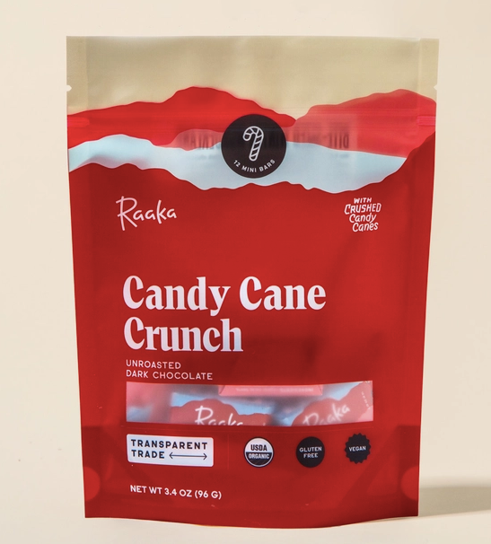 Candy Cane Crunch Minis Bags