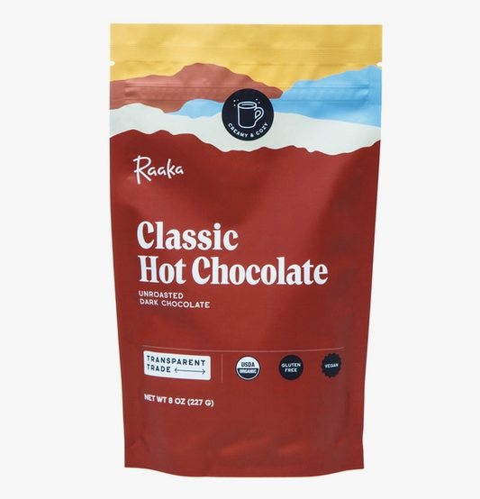 Classic Hot Chocolate (Vegan & Gluten Free)