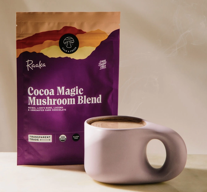 Cocoa Magic Mushroom Blend