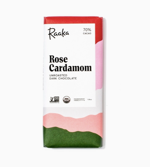 Limited Batch: Rose Cardamom Bar