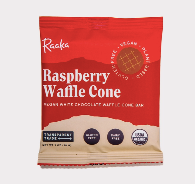 Limited Batch: Raspberry White Chocolate Waffle Cone Bar