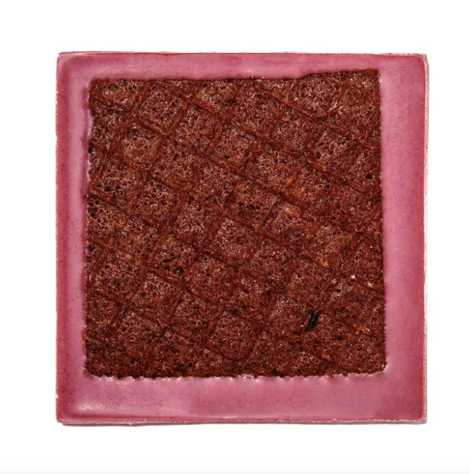 Strawberry White Chocolate Waffle Cone Bar