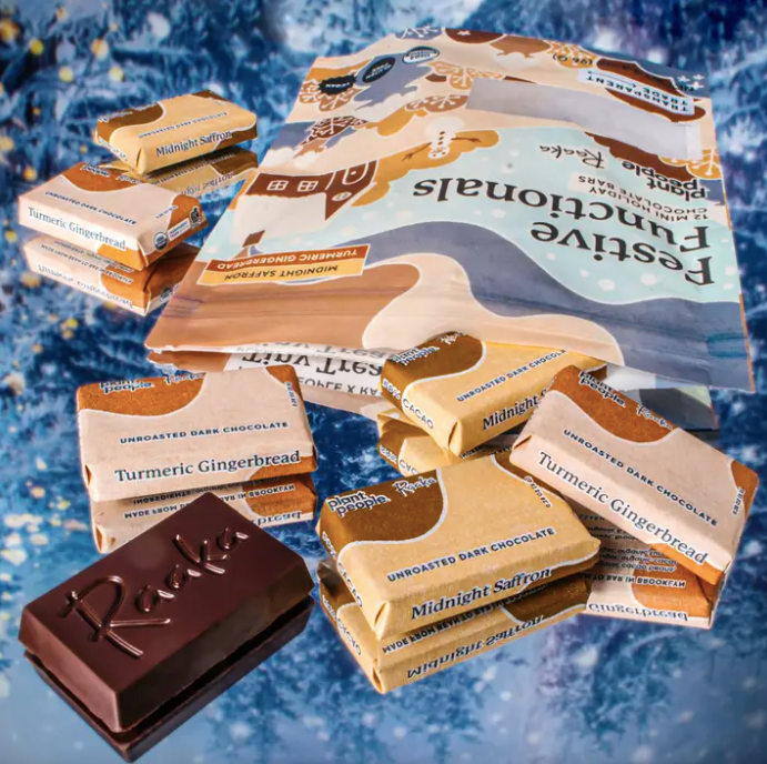 Festive Functionals Mini Bars (Organic & Vegan)
