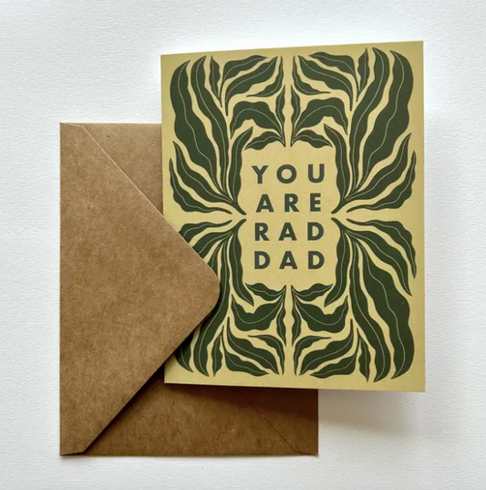 Rad Dad Card