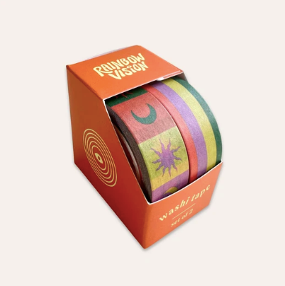 Sun & Moon Fiesta Washi Tape