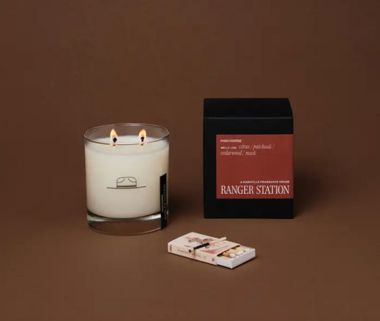 High Horse Candle