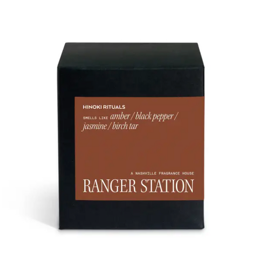 Hinoki Rituals Candle