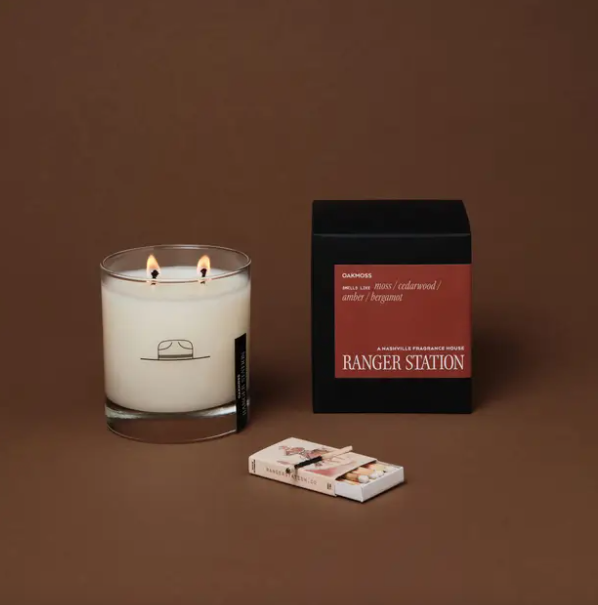 Oakmoss Candle