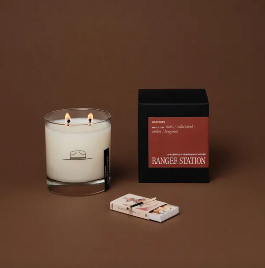 Oakmoss Candle