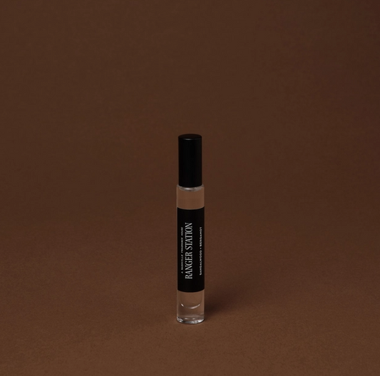 Sandalwood + Bergamot Perfume Roller