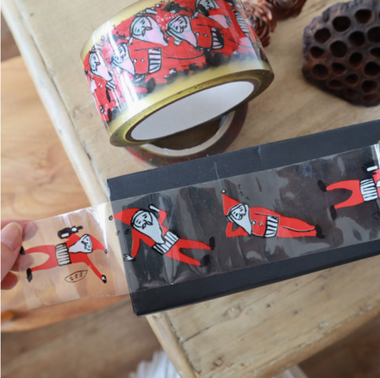 Santa Claus Packing Tape