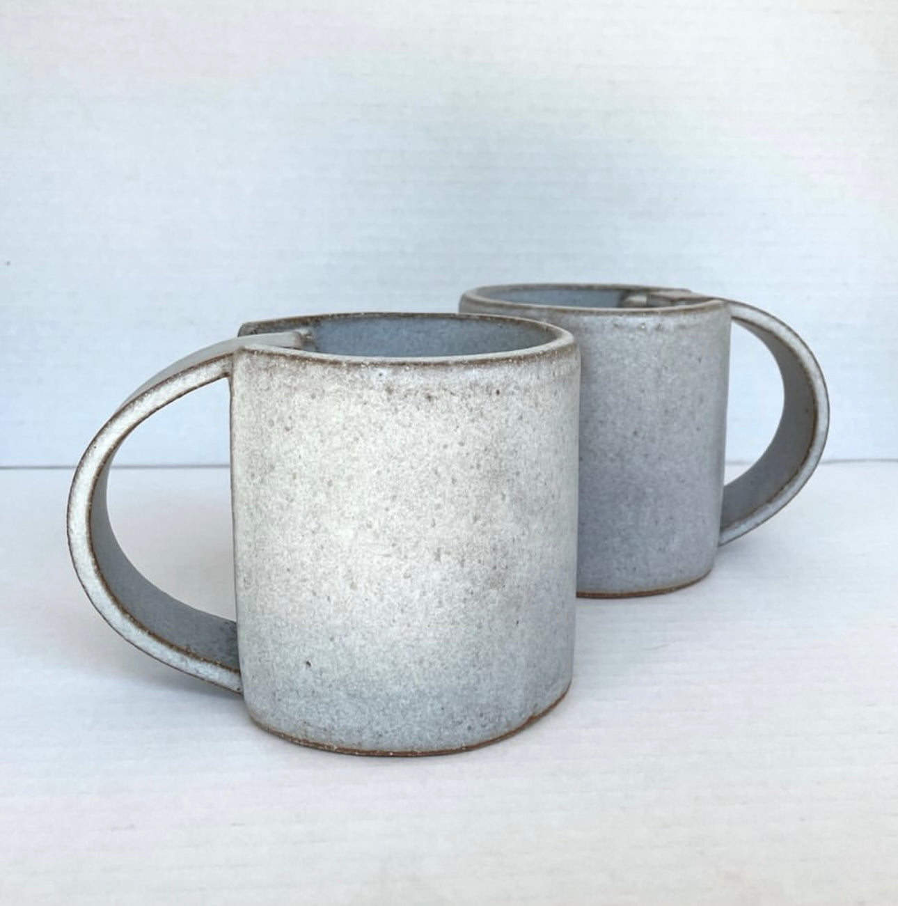 Taza Stoneware Mug in Alabaster