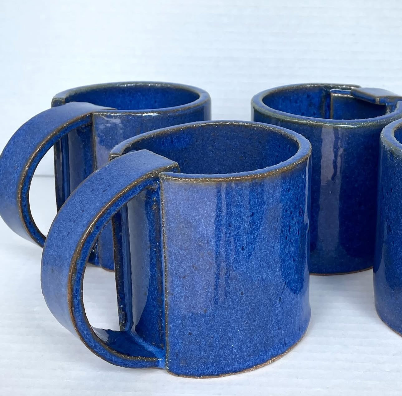 Taza Stoneware Mug in Blue