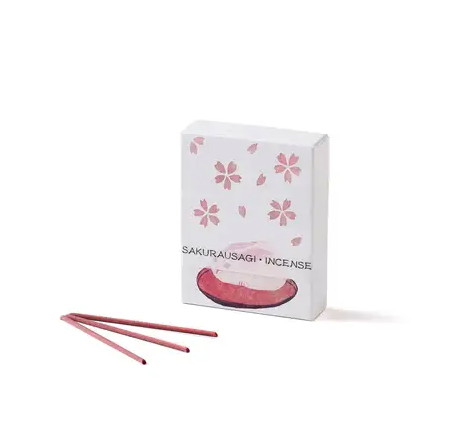 Japanese Incense Sticks in Sakura Usagi
