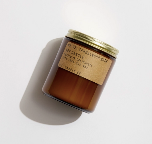 Sandalwood Rose Candle