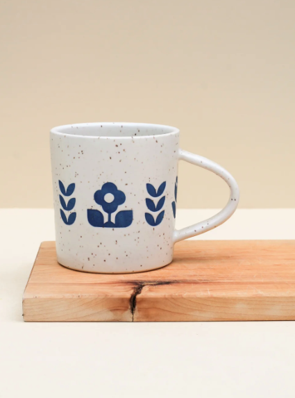 Mod Floral Mug