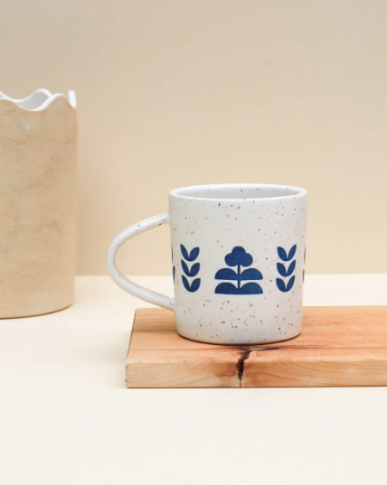 Mod Floral Mug