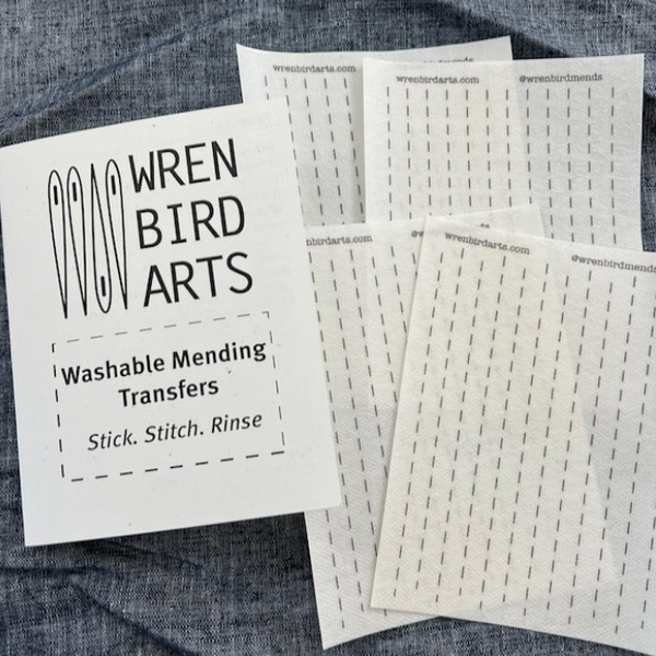Sashiko Mending Patterns, Simple Lines – WANDERSTATE