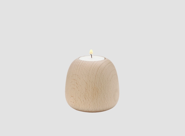 Ora Birch Candleholder