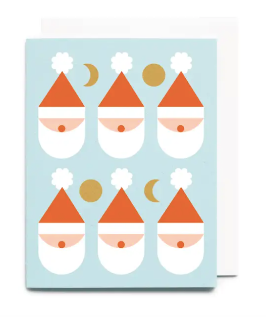 Scandi Santa Holiday Card