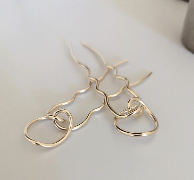 Scribble Hair Forks