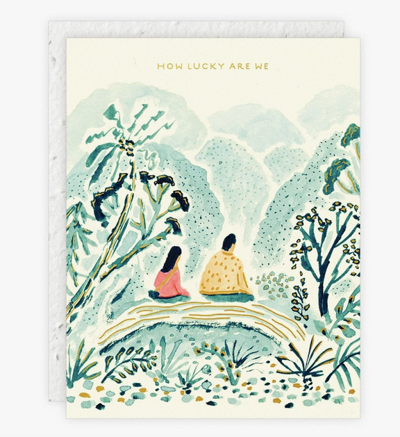Lucky Love, Anniversary Card