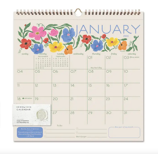 2026 Garden Party Calendar