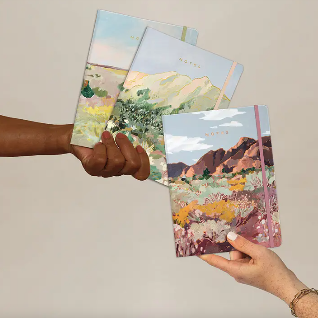 Desert Sunset Trio Notebook Set