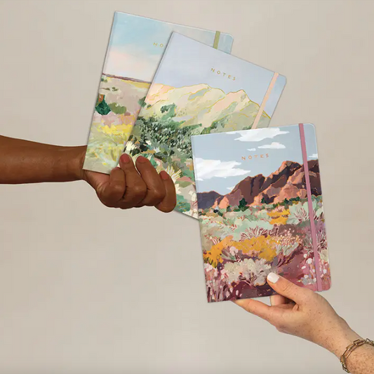 Desert Sunset Trio Notebook Set