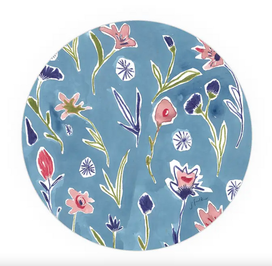 Ditzy Flowers Coaster Set