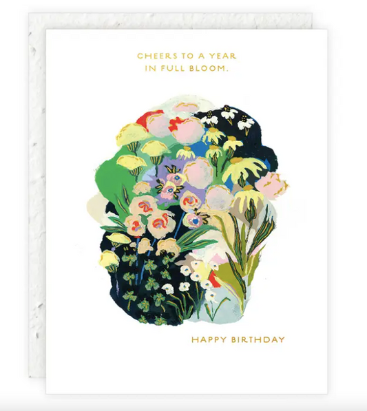 Full Bloom Birthday Card