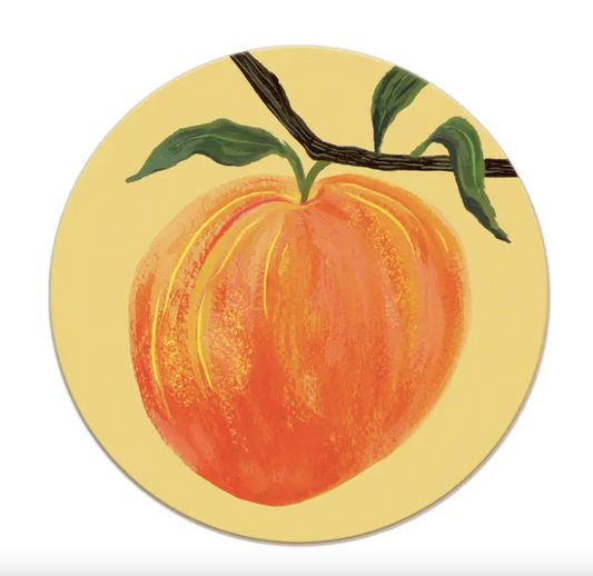 Peach Coaster Set