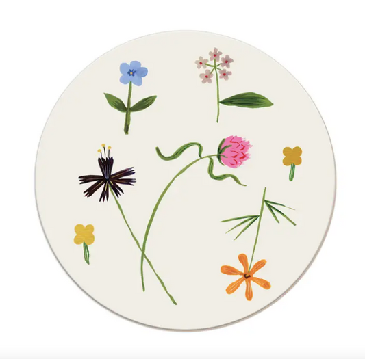Quirky Petals Coaster Set