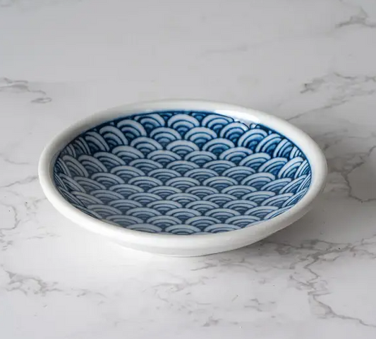 Seigaiha Waves Sauce Dish