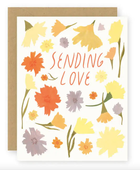 Sending Love Card