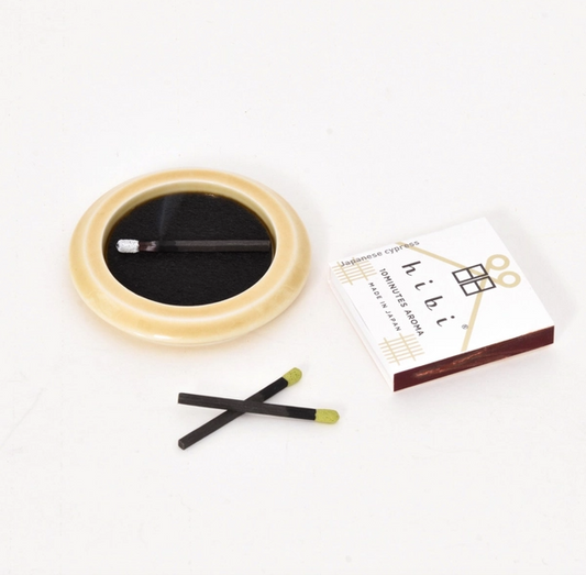 Seto Incense Dish for Hibi