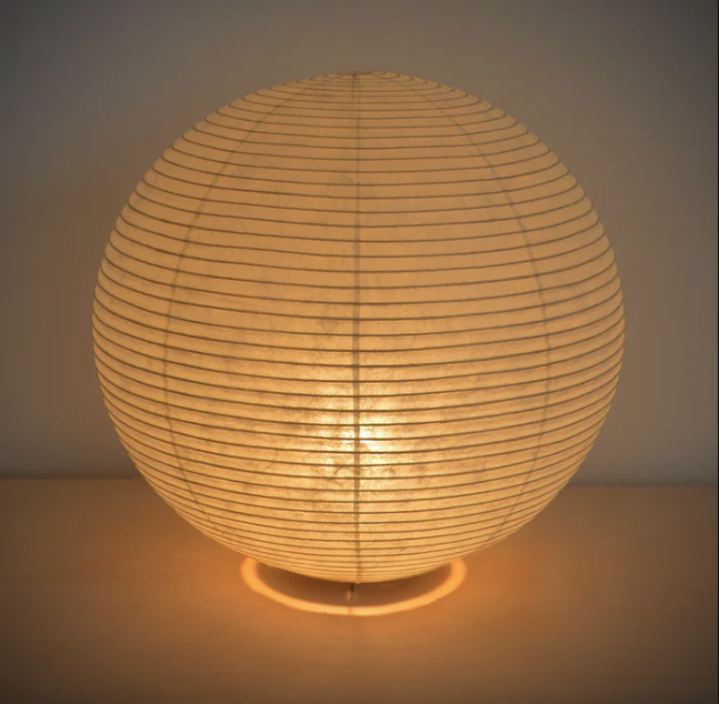 Japanese Washi Paper Lamp #5