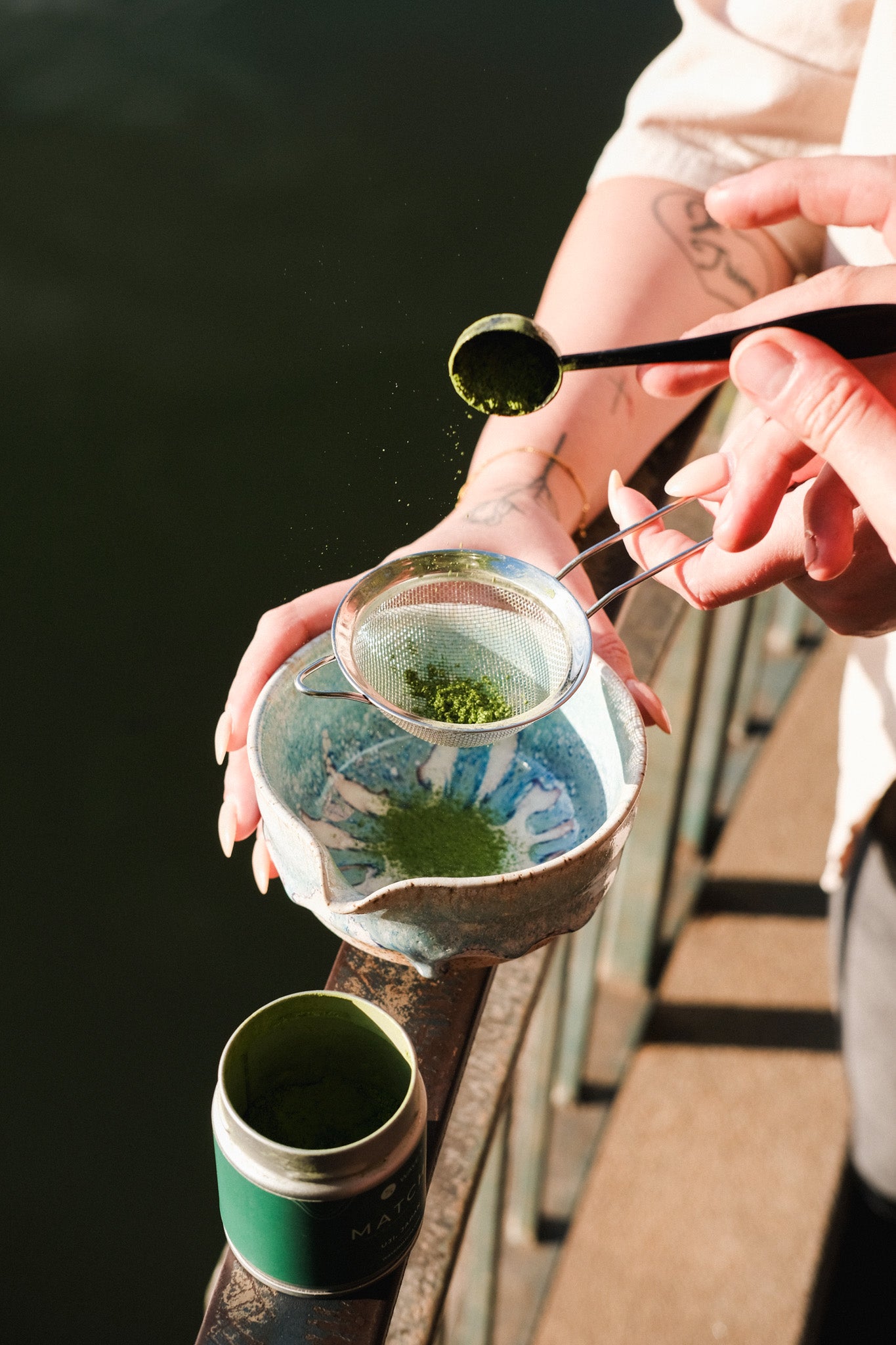 Matcha Workshop with The Postcard