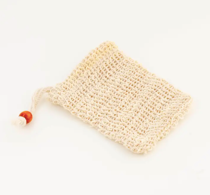 Sisal Soap Saver Bag