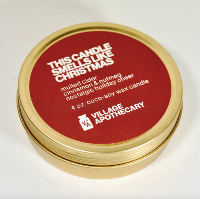 Travel Tin Candle in 'This Candle Smells Like Christmas'