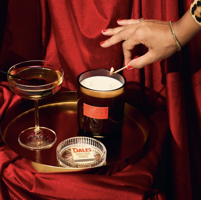 Smoked Cherry Candle