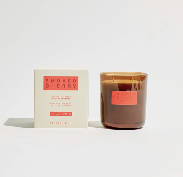 Smoked Cherry Candle