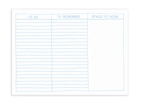 Space To Think Desk Pad