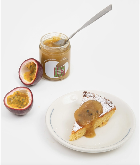 Warren Pear & Passionfruit Butter Jam