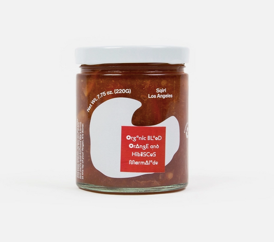 Organic Blood Orange Hibiscus Marmalade